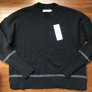 NWT Phyllis Ugg Black Sweater